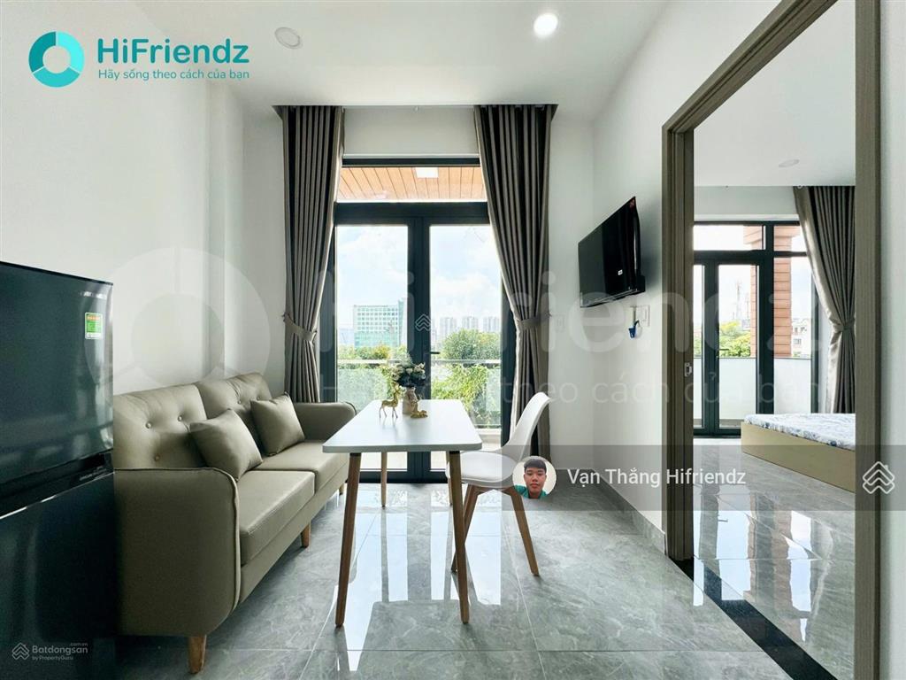 Căn 1pn ban công lớn có chỗ để ô tô  nhận pet  ngay an phú, q2  kế bên the estella, xa lộ hà nội