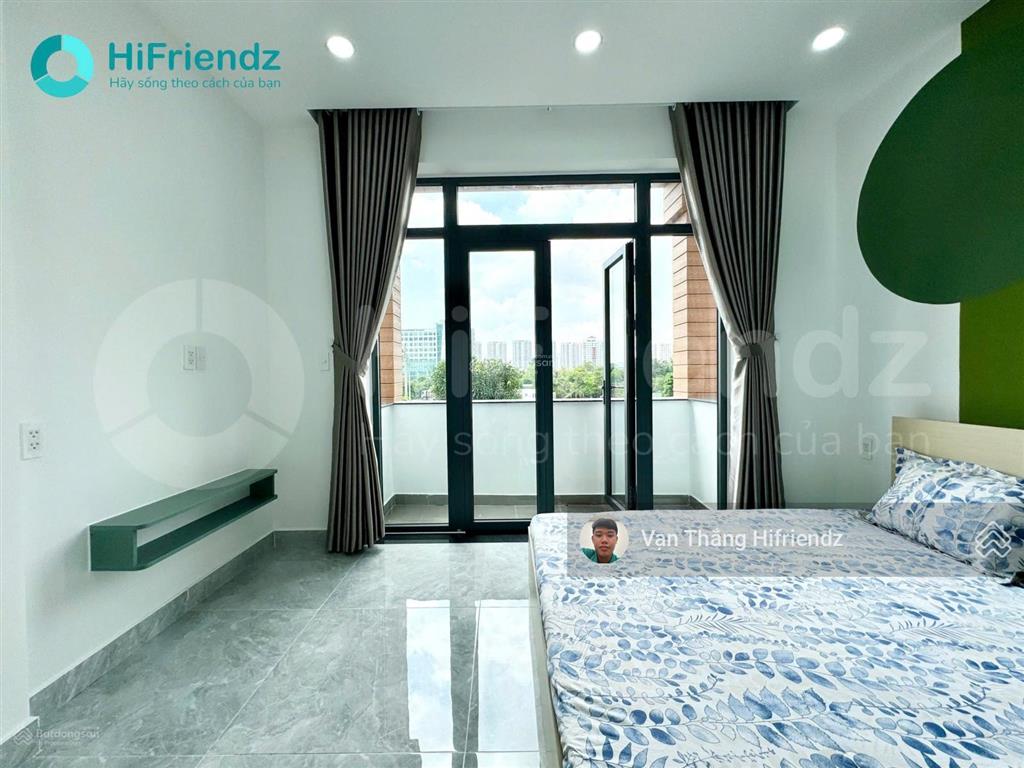 Căn 1pn ban công lớn có chỗ để ô tô  nhận pet  ngay an phú, q2  kế bên the estella, xa lộ hà nội