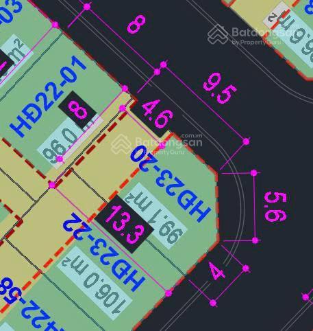Lô góc đông nam vinhomes đan phượng chỉ hơn 9 tỷ htls lên đến 5 năm kinh doanh đỉnh