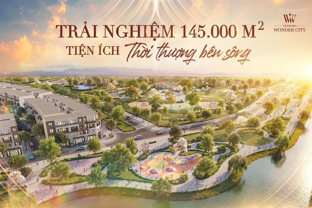 Siêu hiếm! siêu phẩm hđ69 vinhomes wonder city, đường 30m gần tttm vincom, công viên trung tâm