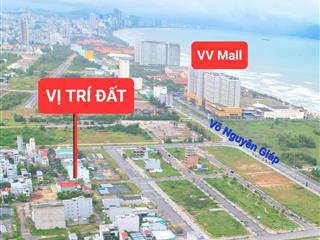 Nhanh tay sở hữu lô đất biển sơn thuỷ 90m2 đường 7m5 cách biển resort hyatt chỉ 500m giá tốt