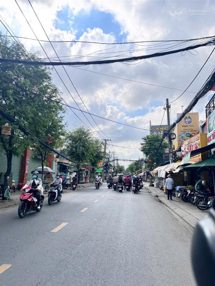 Bán mặt tiền kinh doanh sầm uất đường phạm văn chiêu (4mx45) cấp 4 giá 15.5 tỷ tl