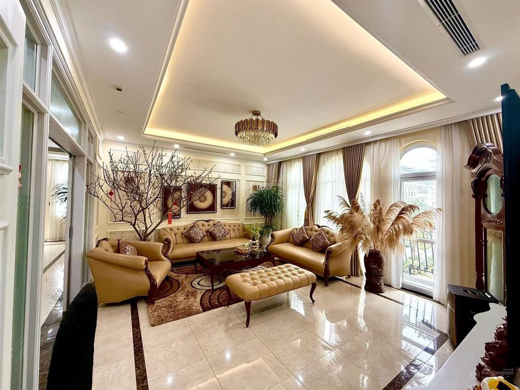 Biệt thự đẳng 155m2, mt 10m siêu nổi bật kđt định công. phù hợp ở đẳng cấp hoặc vừa ở vừa làm vp.