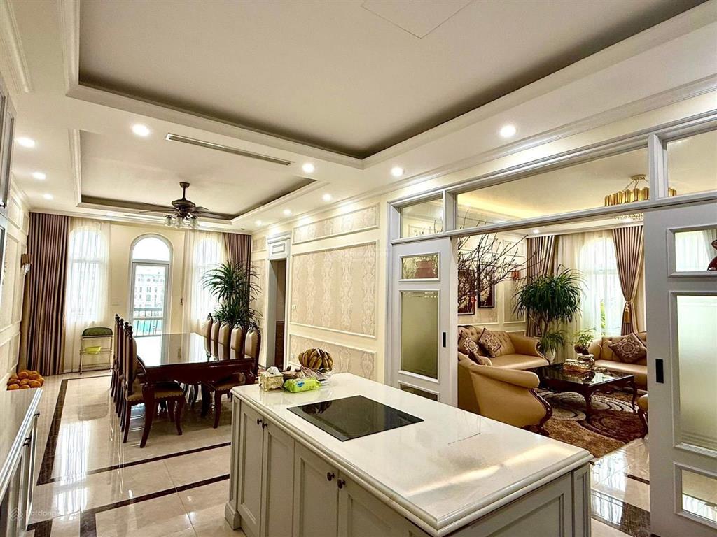 Biệt thự đẳng 155m2, mt 10m siêu nổi bật kđt định công. phù hợp ở đẳng cấp hoặc vừa ở vừa làm vp.