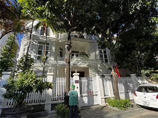 Bán biệt thự siêu vip 200m2, 4 tầng, mt 11m, thiết kế 6pn, 5wc tại văn khê, hà đông. ở và kd