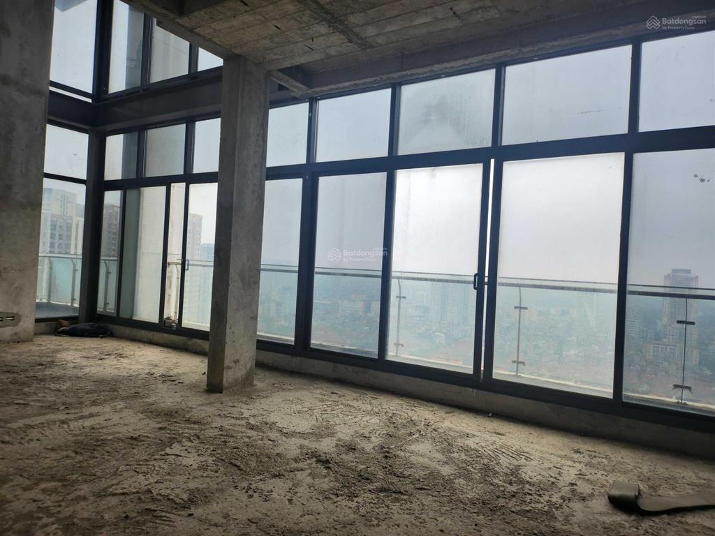 Bán penthouse siêu vip 310m2 phố giảng võ, ba đình. view hồ giảng võ đẳng cấp sống thượng lưu