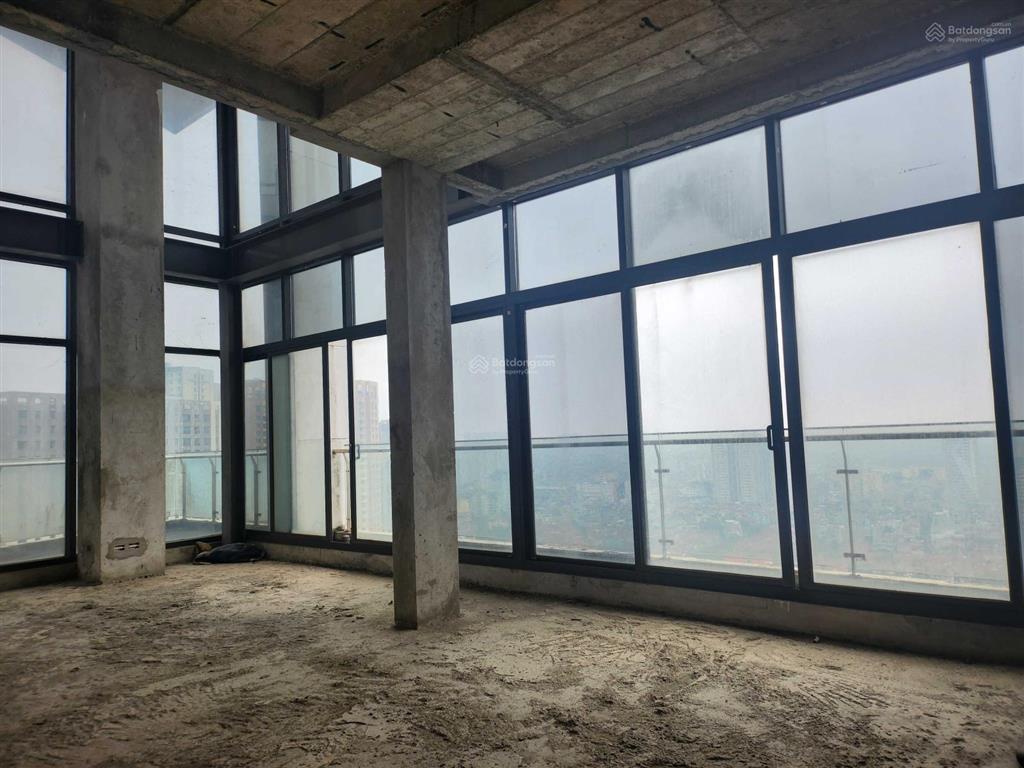 Bán penthouse siêu vip 310m2 phố giảng võ, ba đình. view hồ giảng võ đẳng cấp sống thượng lưu