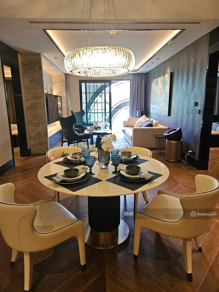 Bán suất ngoại giao căn góc siêu vip the grand hanoi, dịch vụ huyền thoại của ritz carlton, 155m2