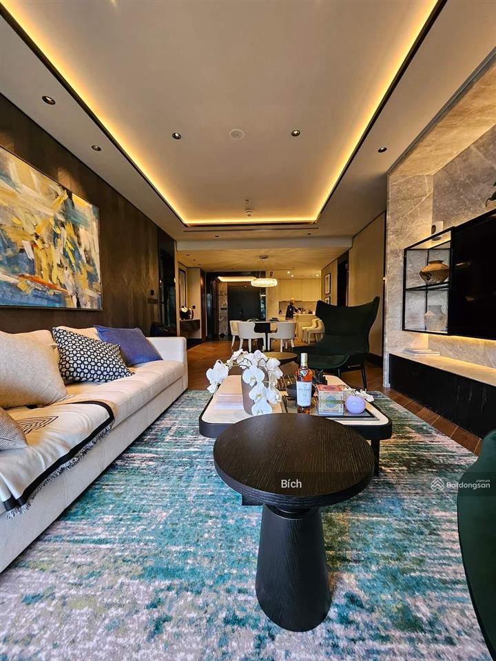 Bán suất ngoại giao căn góc siêu vip the grand hanoi, dịch vụ huyền thoại của ritz carlton, 155m2