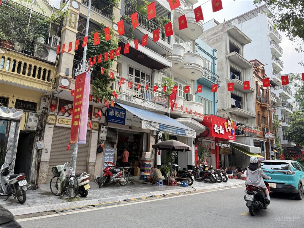 Bán nhà mặt phố đường trần hưng đạo, 70 m2, 5 tầng, mt 6,5m, 1 sổ 1 chủ hiếm nhất phố tây