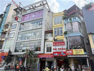 Bán nhà mặt phố đường trần hưng đạo, 70 m2, 5 tầng, mt 6,5m, 1 sổ 1 chủ hiếm nhất phố tây