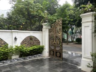 Bán biệt thự sân vườn khu nhà ở quốc hội, 190m2, lô góc, 4 tầng, mt 10m.