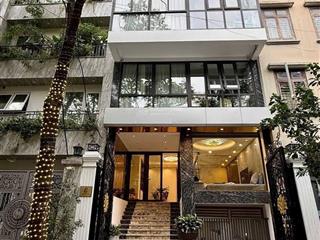 Bán toà văn phòng đường nguyễn chánh, cầu giấy 60m2, 7 tầng thang máy nhập khẩu, dòng tiền khủng.