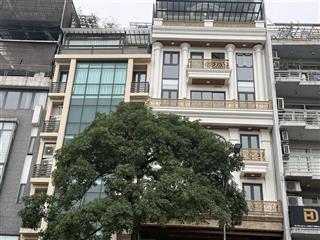 Bán nhà mặt đường lạc long quân 7t thang máy view hồ tây cực vip. lô góc 90m2 vừa ở penhouse vừa kd