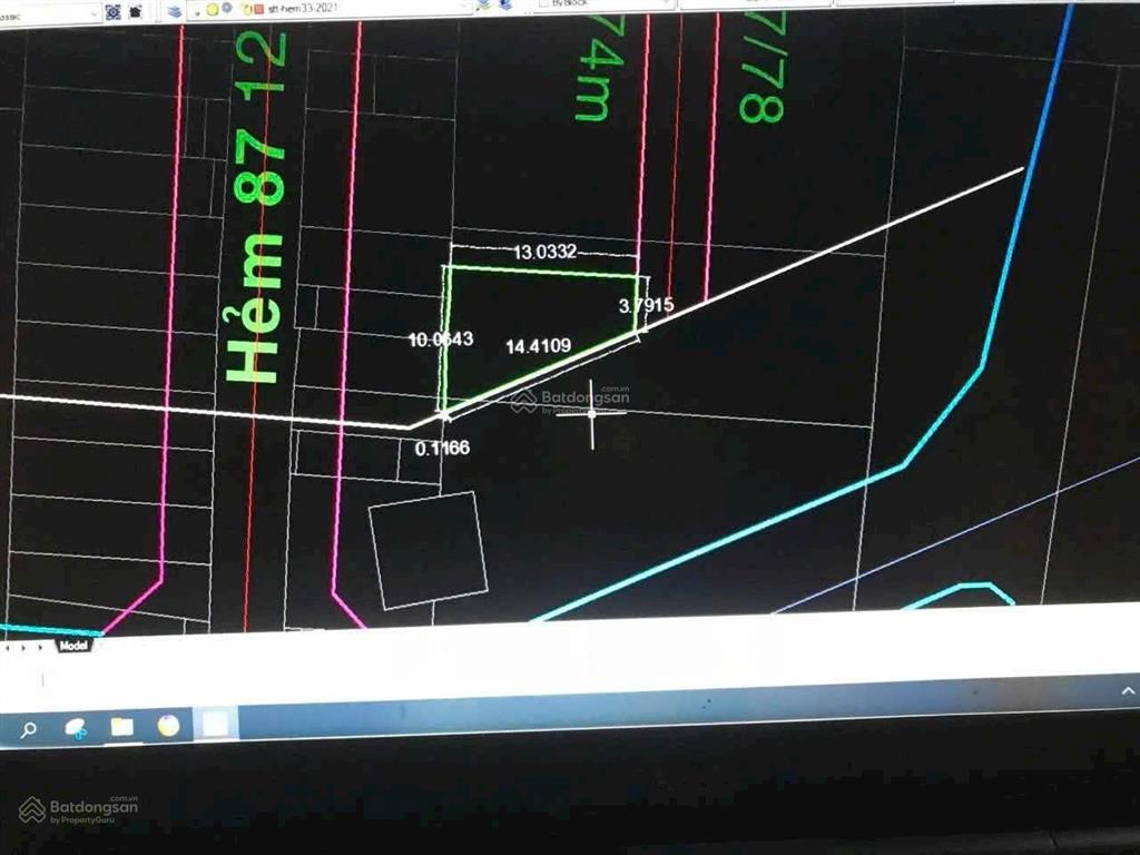 Chính chủ, bán đất 91,3m2, 100% thổ cư tại bình hưng hoà, bình tân. giá rẻ chỉ 46tr/m2