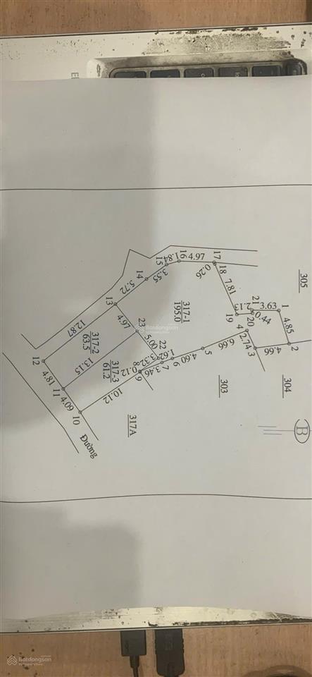 Chính chủ bán đất khu 3 thị trấn trạm trôi, hoài đức, hn (nay là khu 3 giang xá, xã hoài đức).