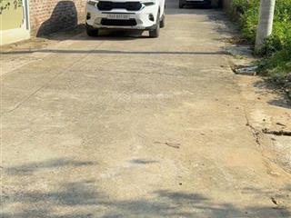 Chính chủ bán đất trục chính thôn 7  tân xã, thạch thất, hà nội