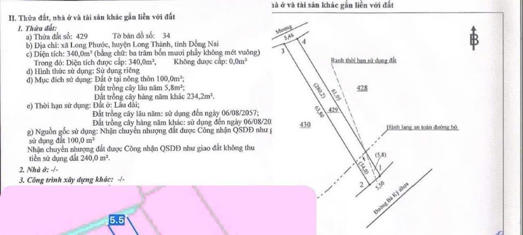 7 lô đất chính chủ mặt tiền đường hương lộ 12, đường bà ký ngay cổng sân bay long thành