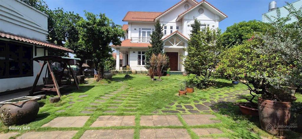 Bán biệt thự mặt tiền đỗ văn thi, hiệp hòa, biên hòa 25 x 47m = 1.027m2, giá 75 tỷ