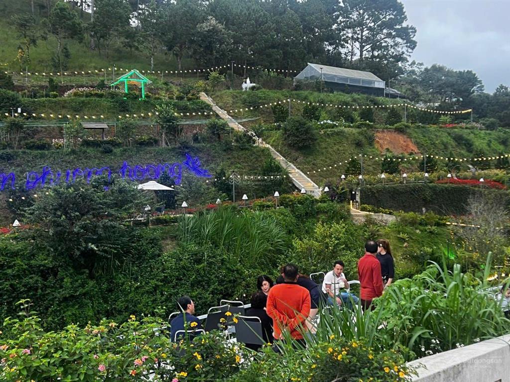 Bán khu du lịch xuân thọ, đà lạt 7.400m2, giá 65 tỷ