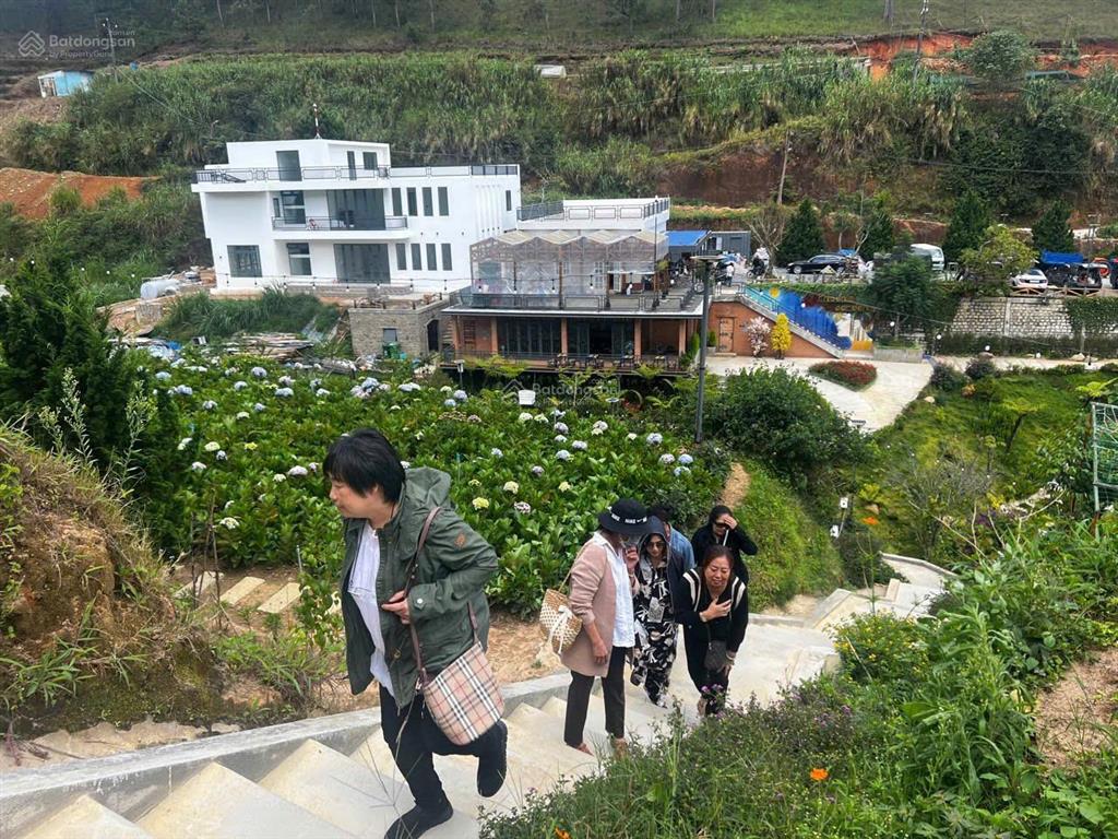 Bán khu du lịch xuân thọ, đà lạt 7.400m2, giá 65 tỷ