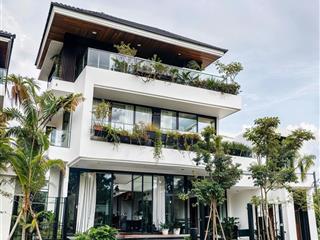 Bán biệt thự 3 tầng đẹp ngang 10m mt đường nội bộ trần não trung tâm an khánh quận 2, giá 33.5 tỷ