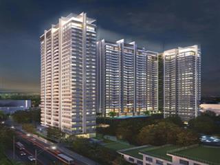 Cho thuê căn hộ 1pn 2 ban công (54m2) dự án kingdom101 nội thất cơ bản