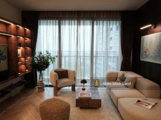 Nam minh land  bán căn hộ sunwah pearl 2 pn+1, tầng cao, view sông sài gòn + view phóa hoa quận 1