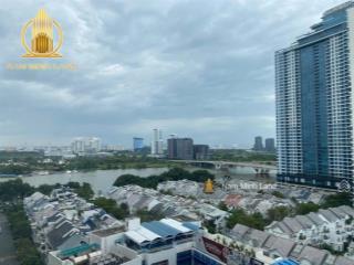 Nam minh land  cho thuê căn hộ saigon pearl 2 phòng ngủ, có sẵn nội thất, tầng trung, view sông sg