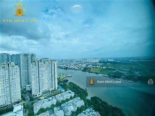 Phòng kinh doanh  bán căn hộ sunwah pearl 3 phòng ngủ ghxx01, view sông sài gòn, tầng cao, giá tốt