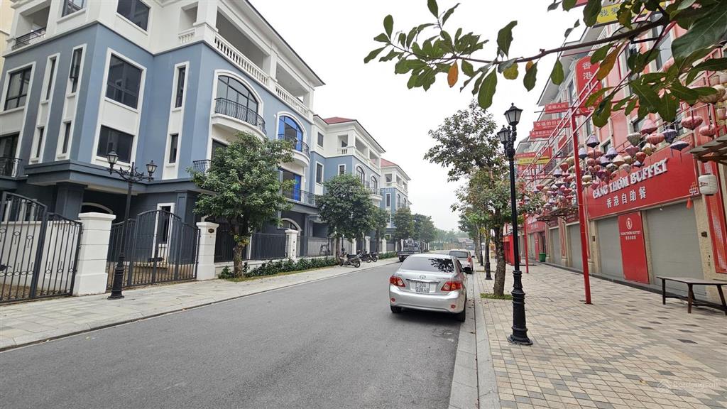 Đầu tư biệt thự song lập  160m2 san hô 8  vocp2 gần công viên biển hồ chỉ với giá 25.1 tỷ