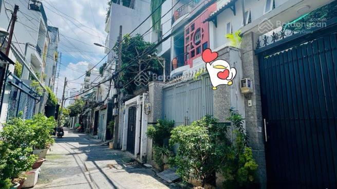 Chủ bán gấp trong tháng nhà hẻm 4m phạm văn hai p1 tb dt  4,3x14 trệt lầu giá 7,5 tỷ vuông vức