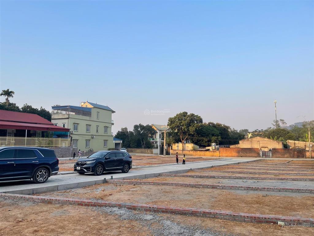 Bán đất nền phân lô, ô tô đỗ cửa tại xuân khanh, sơn tây, hà nội giá rẻ 1,75 tỷ