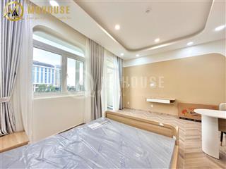 100% mới. khai trương chung cư mini 1pn ngay trường đại học vlu cs3. khu dân cư cao cấp yên tĩnh