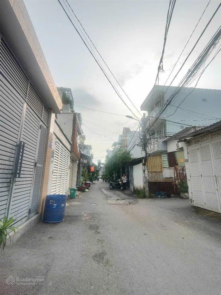 Bán gấp giảm thêm còn 16.8 tỷ 280m2 đất tặng căn nhà trống phạm văn chiêu hẻm xe tải 1 trục thẳng