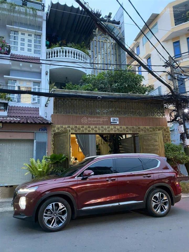 Bán gấp giảm thêm còn 16.8 tỷ 280m2 đất tặng căn nhà trống phạm văn chiêu hẻm xe tải 1 trục thẳng