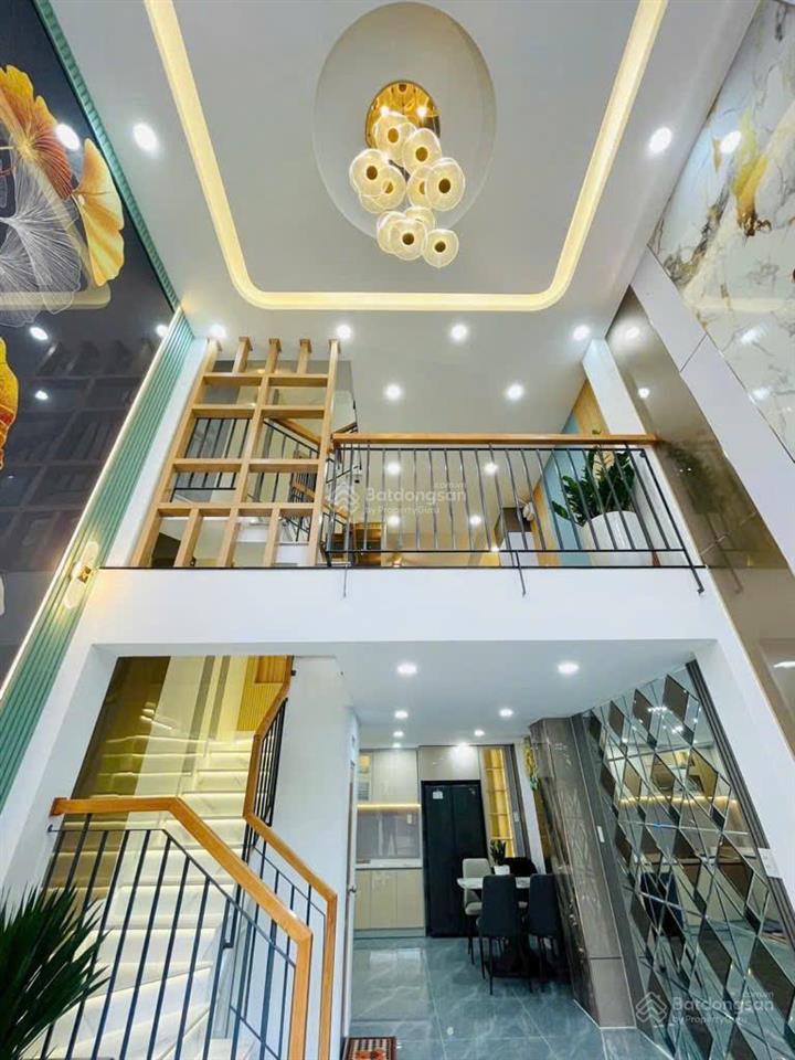 Giảm 500tr dọn vào ở ngay 60m2 lê đức thọ gò vấp chỉ 6,5 tỷ hẻm xe hơi