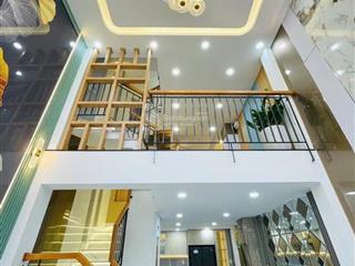 Giảm 500tr dọn vào ở ngay 60m2 lê đức thọ gò vấp chỉ 6,5 tỷ hẻm xe hơi