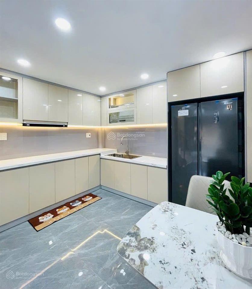 Giảm 500tr dọn vào ở ngay 60m2 lê đức thọ gò vấp chỉ 6,5 tỷ hẻm xe hơi