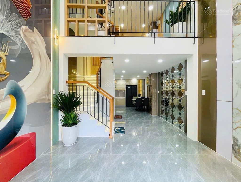 Giảm 500tr dọn vào ở ngay 60m2 lê đức thọ gò vấp chỉ 6,5 tỷ hẻm xe hơi