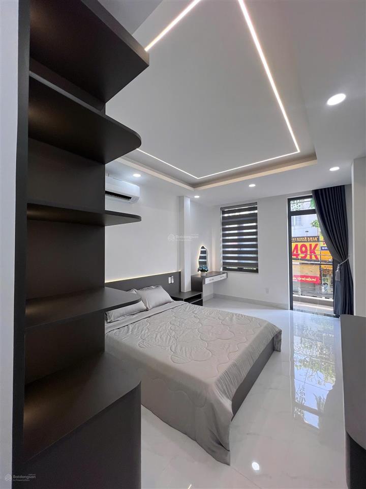 Bán nhà mặt tiền kinh doanh trung tâm gò vấp dtsd 120m2 giáp tân bình pn kế emart có dòng tiền