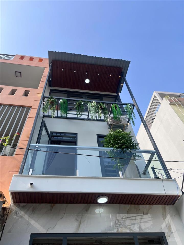 Bán nhà mặt tiền kinh doanh trung tâm gò vấp dtsd 120m2 giáp tân bình pn kế emart có dòng tiền