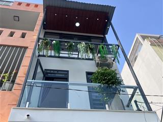 Bán nhà mặt tiền kinh doanh trung tâm gò vấp dtsd 120m2 giáp tân bình pn kế emart có dòng tiền