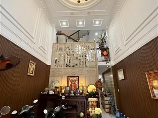 Đường xe hơi 6m  nhà đúc 5 tầng  dt 4x14m (56m2)  cạnh tây thạnh, chỉ 7 tỷ xíu