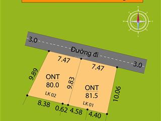 Bán đất tại trường yên chương my