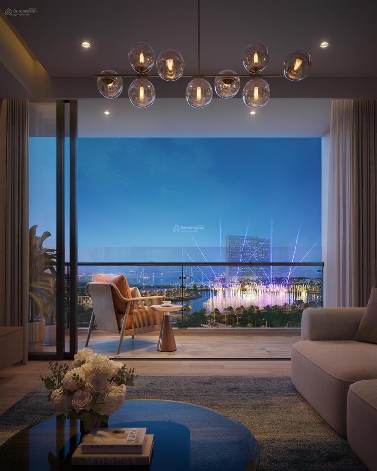 Siêu hiếm duy nhất giá 1,5xx tỷ cho 1 căn view vịnh hạ long và hồ nhạc nước  skym hạ long