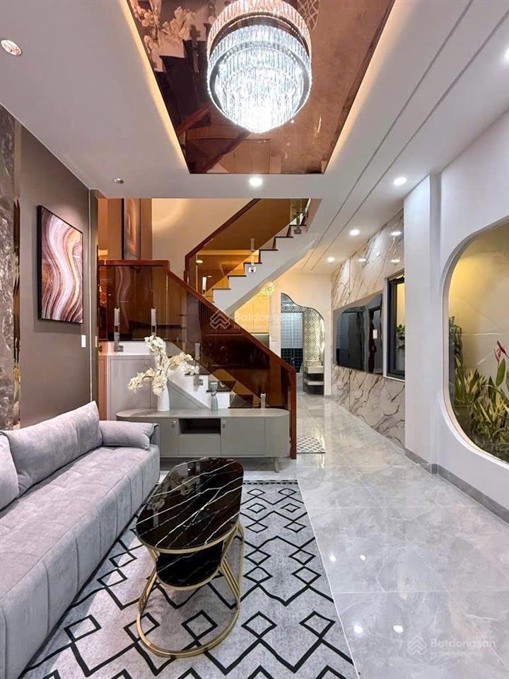 Bán nhà 2 tầng giá ngộp 64m2 dương quảng hàm, gò vấp  đường 5m  gần emart phan văn trị