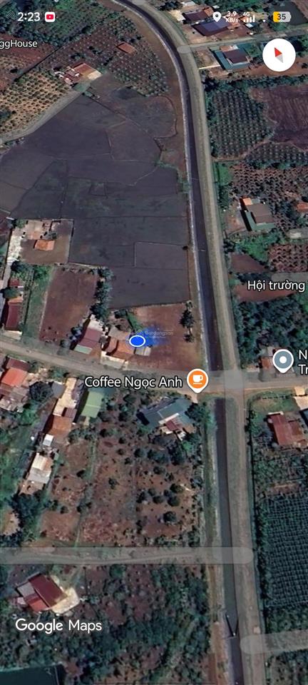 Cần bán đất 100m thổ cư có thể lên full cách ql 26 ủy ban xã 2km