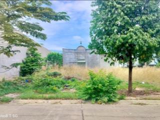 Bán lô đất nằm mặt đường dj 10 thới hoà tp hcm liền kề trục mỹ phước tân vạn dt 150m2 dân cư đông