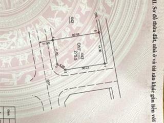 Bán đất phân lô tại xã hùng dũng, hưng hà, thái bình, 4,12 tỷ, 275,5 m2 lô góc, giá rẻ